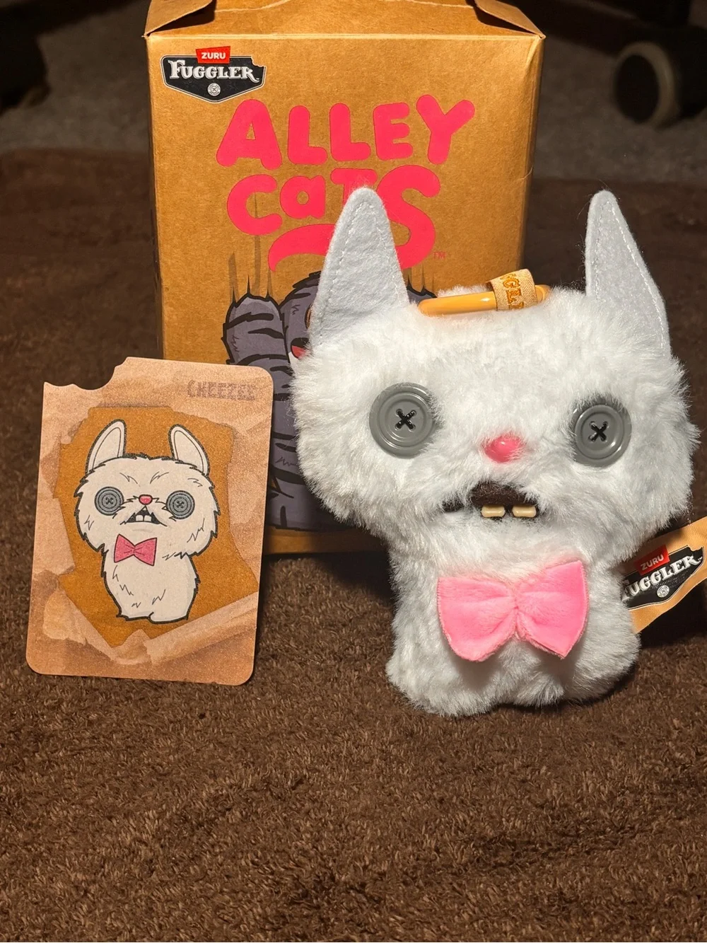 Alley Cats Fuggler Cheezee
